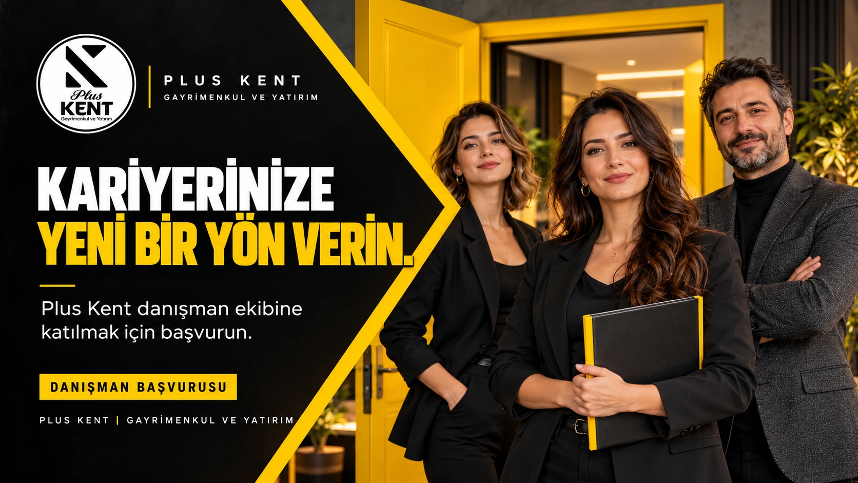 Danışman başvurusu.