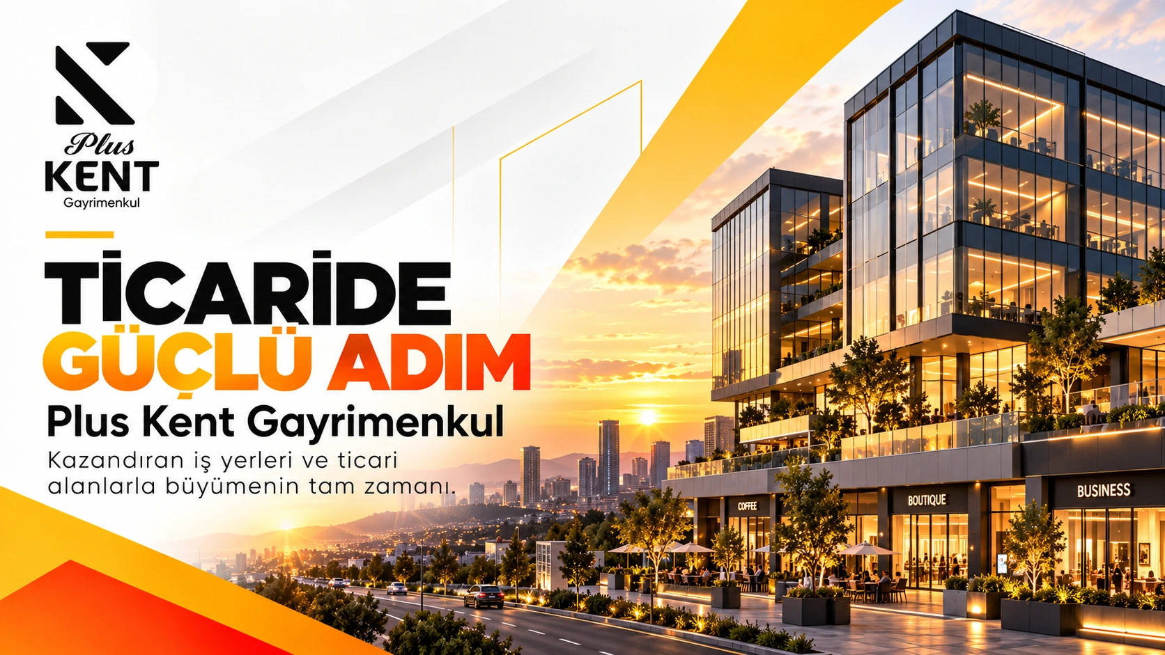 Plus Kent — Ticaride Güçlü Adım