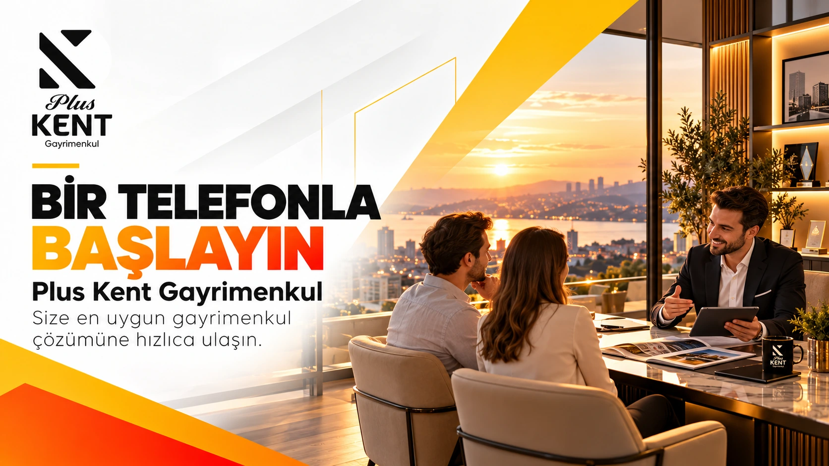 Plus Kent — Bir Telefonla Başlayın